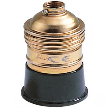  Douille acier laitonn E27 M10 