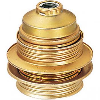  Douille acier laitonn E27 DB 