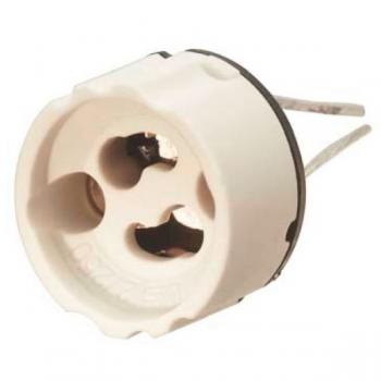  Douille gu10 + 2 fils 140mm 
