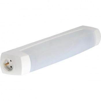  Eo LED 500lm 3000K PC 2P+T bla 
