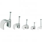  Pontet blanc pour cble diam. 