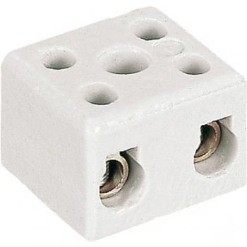  Domino porcelaine 2P 16 mm 