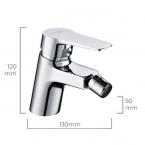  ROBINET DE BIDET MONOCOMMANDE 