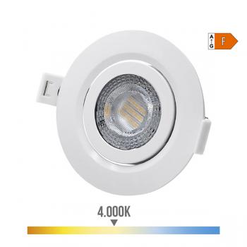  DOWNLIGHT LED ENCAST.9W 806lm 