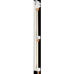  Peigne vertical 3 ranges 1P+N 
