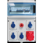  Coffret de chantier triphas� 6 