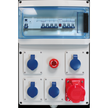  Coff.chant. 4PC 16A 1P+N 230V 