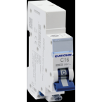  Disjoncteur 1P+N 16A courbe C 