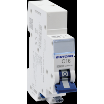  Disjoncteur 1P+N 16A courbe C 