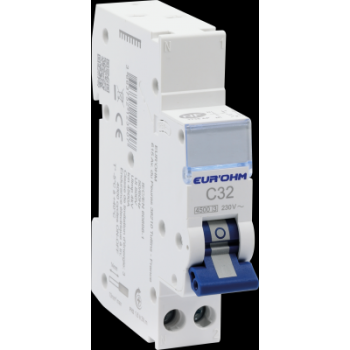  Disjoncteur 1P+N 32A courbe C 