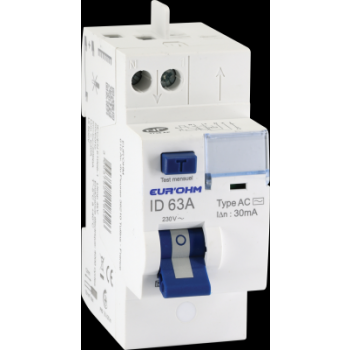  ID 2x63A 30mA Type AC H/H 