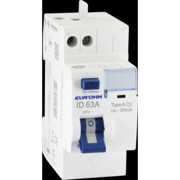  ID 2x63A 30mA Type A H/H 