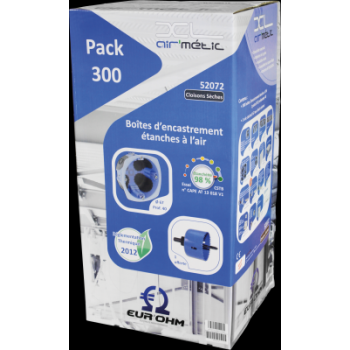  Pack 300 btes AIR'metic d67 p4 