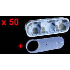  Pack 50 btes Tple Air'm�tic en 