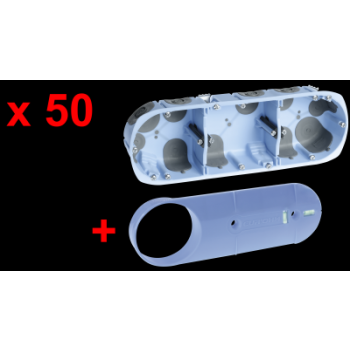  Pack 50 btes Tple Air'm�tic en 