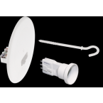  Kit Finition Piton 85mm + Couv 