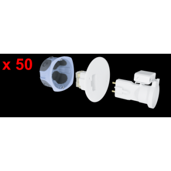  Pack 50 kits d'Appliq, DCL D67 