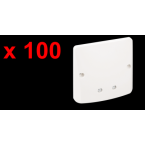  """Pack de 100 Sorties de c�bl 