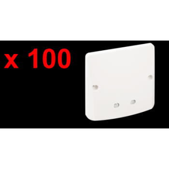  """Pack de 100 Sorties de c�bl 