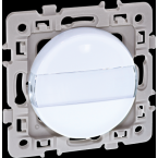  SQUARE POUS porte-etiq BLC 