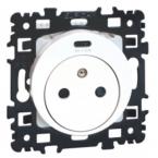  SQUARE PC 2P+T avec Prise USB 