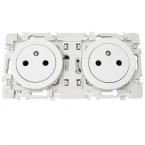  SQUARE PC Double 2P+T pr�cab. 