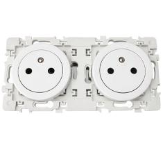  SQUARE PC Double 2P+T pr�cab. 