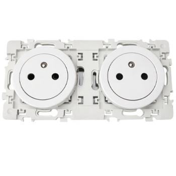  SQUARE PC Double 2P+T pr�cab. 