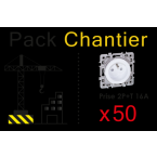  """SQUARE LOT 50 PC 2P+T Puits 