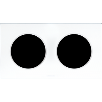  SQUARE PLAQ BLC 2P entr.71mm 
