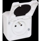  OXXO PC 2P+T SAILLIE BLANC IP5 