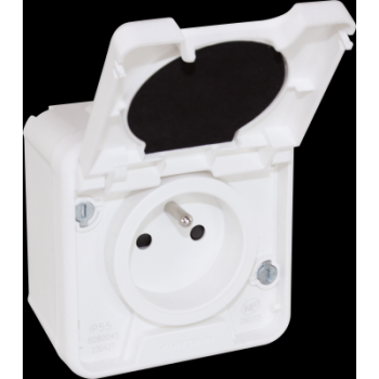  OXXO PC 2P+T SAILLIE BLANC IP5 