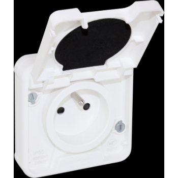  OXXO PC 2P+T BLANC SAILLIE IP5 