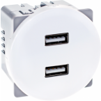  COMETE Dble USB A BLC 