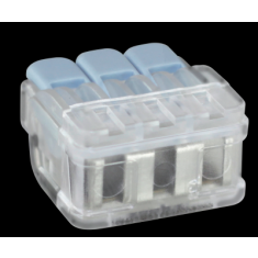  Borne � levier 3P 0,35 � 6mm� 