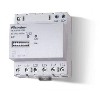  Compteur d'nergie triphas 10 