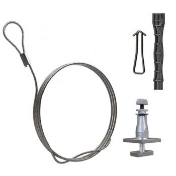  4 suspensions pour cassette de 