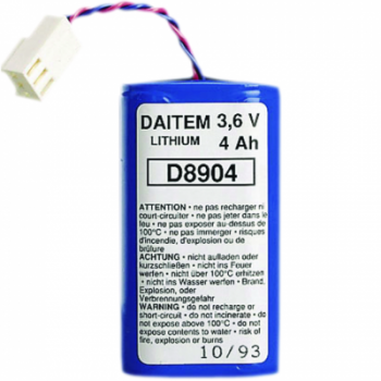  Pile lithium 3,6 volts, 4 Ah 