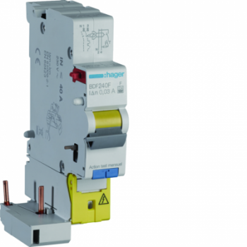  Bloc diffrentiel 40A 30mA 1P+ 
