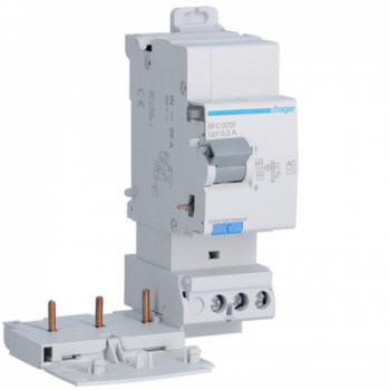 Bloc diffrentiel 25A 300mA 3P 