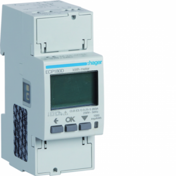  Compteur d'nergie monophas 8 