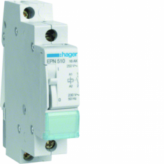  Tlrupteur 1F 230V 16A 1 modu 