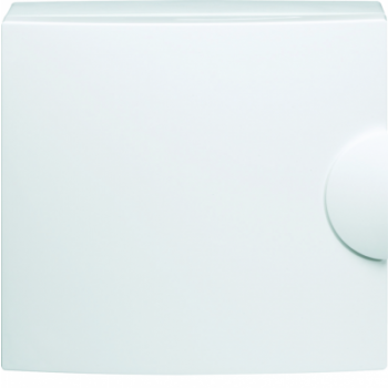  Porte opaque blanc pur gamma+ 
