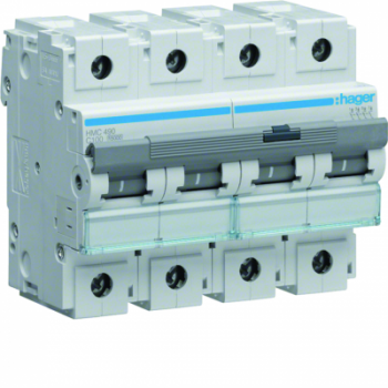  Disjoncteur 100A 4P 15kA Courb 