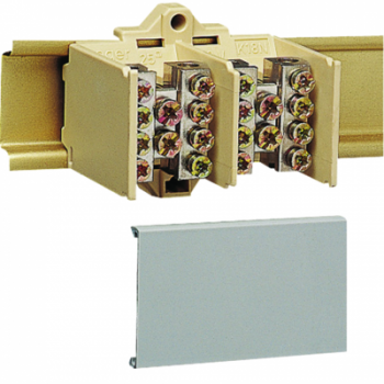  Bloc de jonction 125A 2P 2X25 