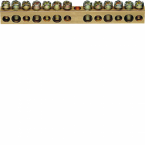  Barrette sans socle 85mm 6x16- 