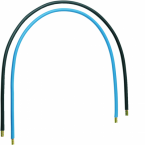  Jeu 2 conducteurs 16 mm bleu 