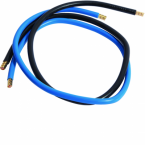  Jeu 2 conducteurs 16 mm bleu 