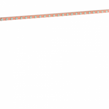  Barre Cu 12X5 taraude M5 long 