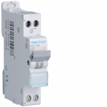  Disjoncteur Phase+ Neutre 25A 